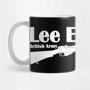 A real militarist! British Lee Enfield Mk III rifle Mug